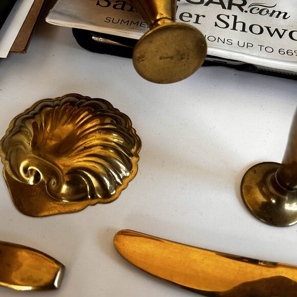 Neiman Marcus Dorling Golden Autumn Symphony Exclusive (Goldware) Set - Picture 3 of 11